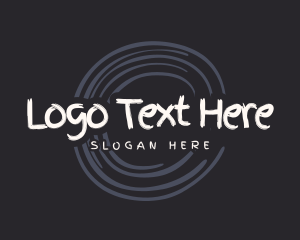 Pop Culture - Cool Quirky Paint logo design