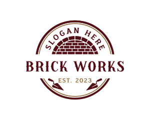 Brick - Brick Wall Masonry logo design