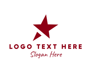 Simple - Simple Star Entertainment logo design
