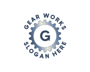 Mechanical Gear Repair logo design