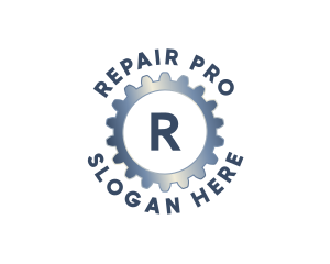 Mechanical Gear Repair logo design