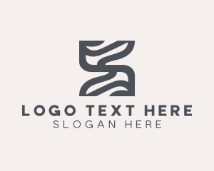 Letter S - Architectural Firm Letter S logo design