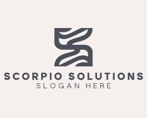 Architectural Firm Letter S logo design