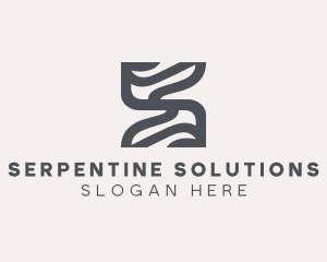 Architectural Firm Letter S logo design