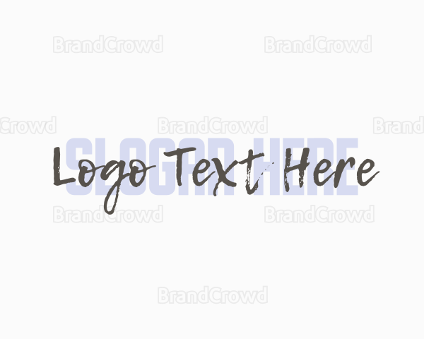 Graffiti Overlap Business Logo