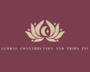 Upscale - Luxury Spa Lotus logo design