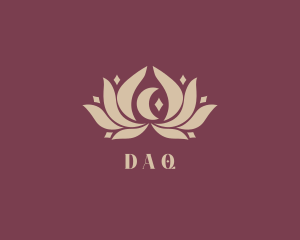 Relax - Luxury Spa Lotus logo design