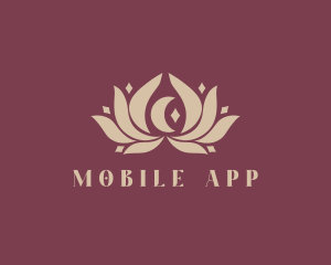 Yoga - Luxury Spa Lotus logo design
