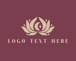 Luxury - Luxury Spa Lotus logo design