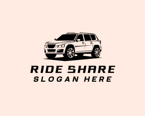 Carpool - SUV Car Dealer logo design