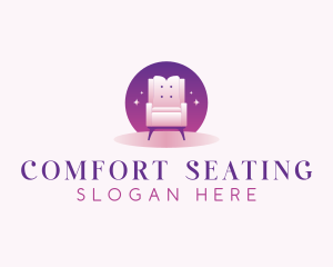 Sofa Chair Furniture logo design