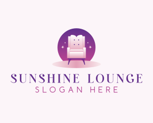 Sofa Chair Furniture logo design