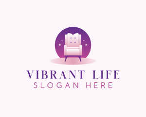 Living Room Makeover logo design