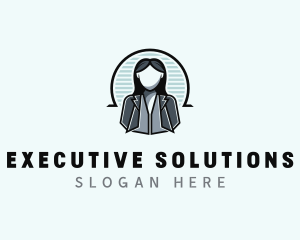 Executive Professional Woman  logo design