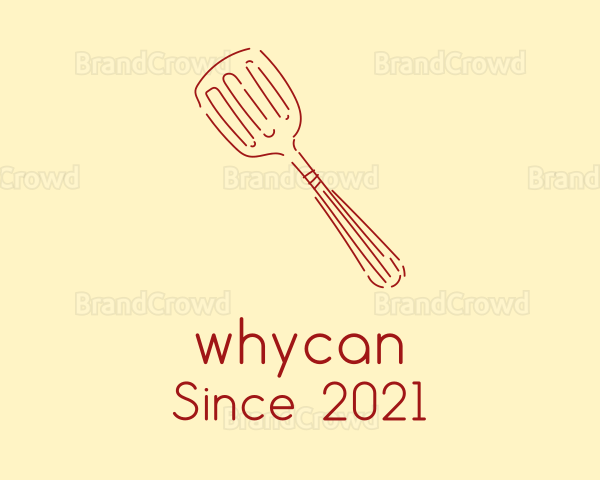 Red Cooking Spatula Logo