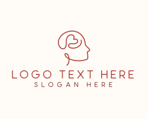 Brain - Mental Mind Care logo design