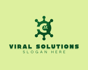 Virus - Medical Virus Treatment logo design