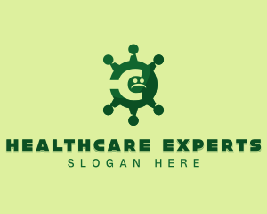 Medical Virus Treatment logo design