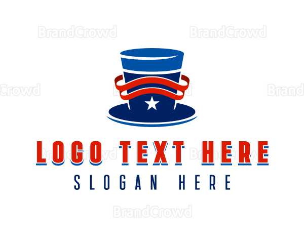 Uncle Sam Hat Logo