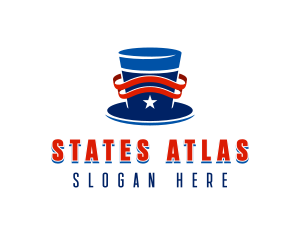 Uncle Sam Hat logo design