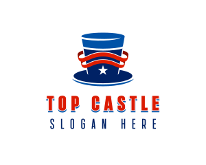 Uncle Sam Hat logo design