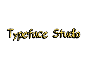 Font - Yellow Handwritten Font logo design