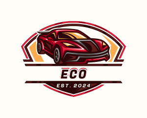 Race Car Detailing logo design