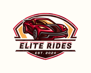 Race Car Detailing logo design