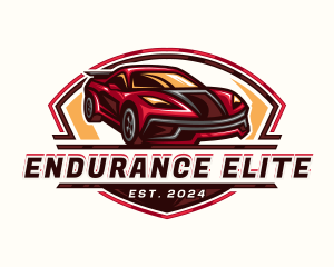 Race Car Detailing logo design