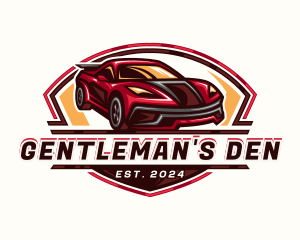 Race Car Detailing logo design