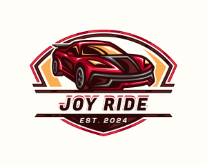 Ride - Race Car Detailing logo design