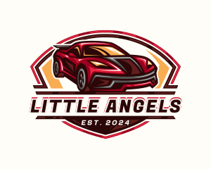 Race Car Detailing logo design