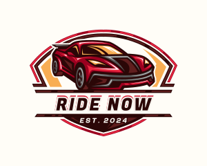 Race Car Detailing logo design