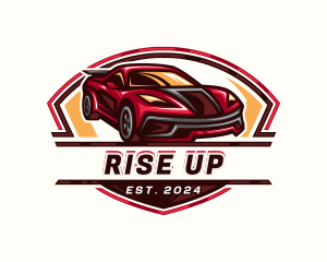 Race Car Detailing logo design