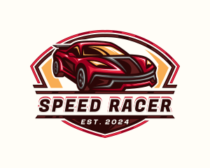 Race - Race Car Detailing logo design