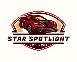 Race Car Detailing logo design