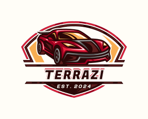 Race Car Detailing logo design