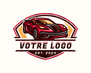 Racing - Race Car Detailing logo design