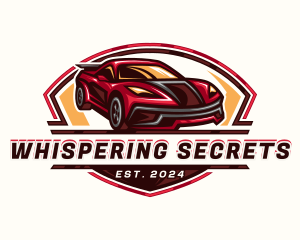 Race Car Detailing logo design