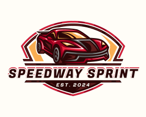 Racing - Race Car Detailing logo design