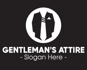 Menswear - Menswear Suit & Tie logo design