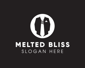 Menswear Suit & Tie logo design