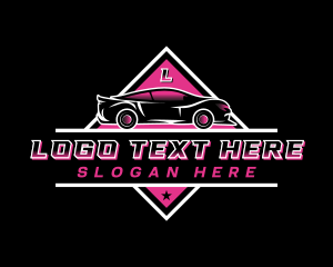 Transport - Car Automotive Driving logo design