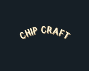 Retro Grunge Craft logo design