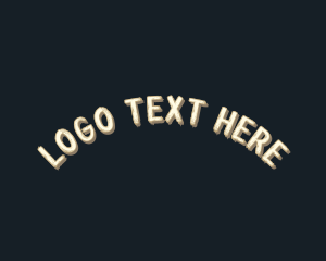 Organization - Retro Grunge Craft logo design