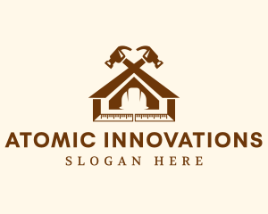 Home Builder Construction logo design