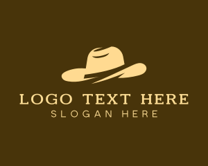 Costume - Cowboy Fashion Hat logo design