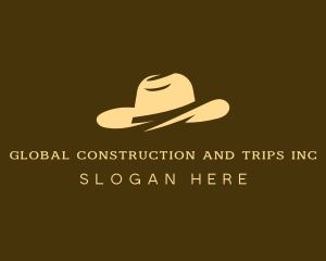 Cowboy Fashion Hat Logo