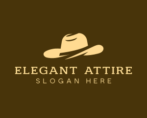 Attire - Cowboy Fashion Hat logo design