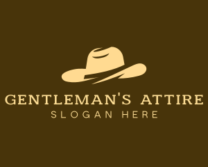 Cowboy Fashion Hat logo design